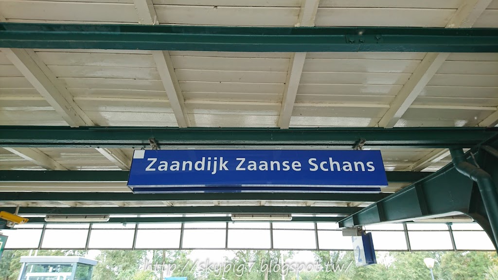 【荷蘭】贊斯風車村(Zaanse Schans)