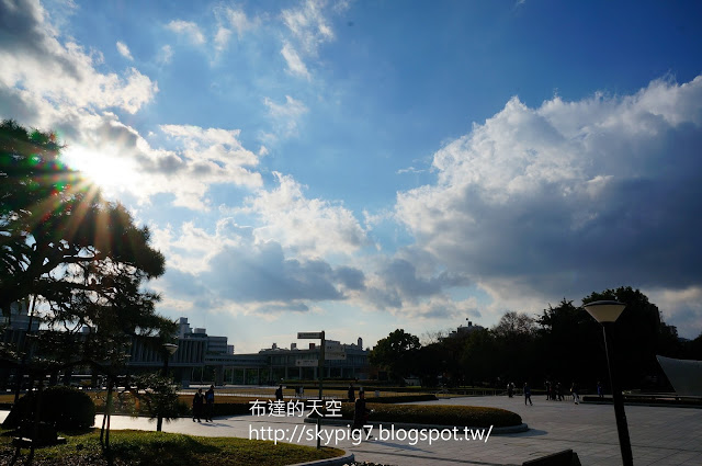 【廣島】原爆館(原子彈爆炸圓頂屋)、和平紀念公園