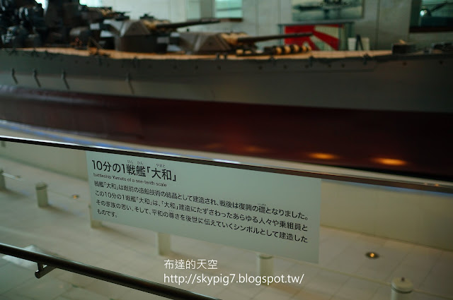【廣島】吳市海事歷史科學館(大和ミュージアム)-超級大和戰艦