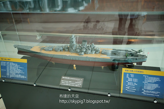 【廣島】吳市海事歷史科學館(大和ミュージアム)-超級大和戰艦