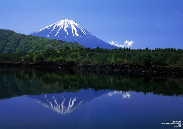 【山梨】富士山西湖