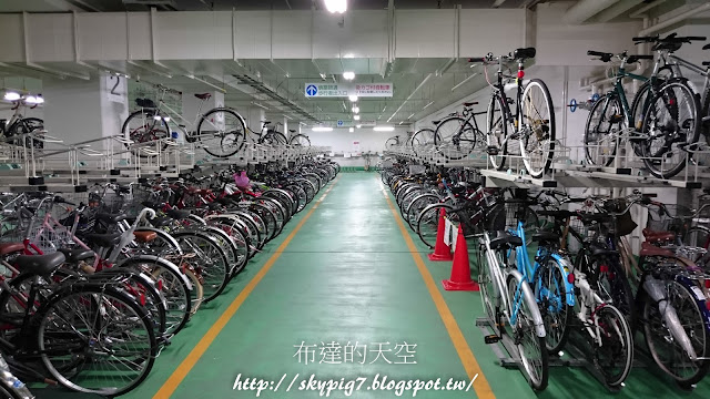 【京都】在京都停腳踏車