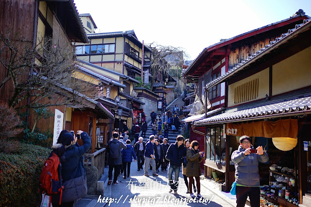 【京都】清水寺、二三年坂、靈山歷史館