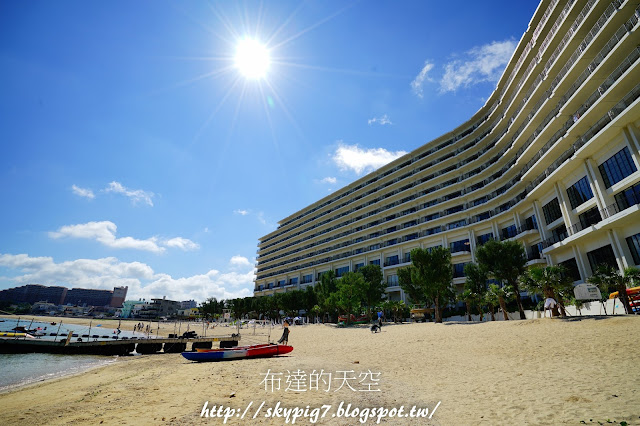 【沖繩】蒙特利酒店(Hotel Monterey spa & resort Okinawa)