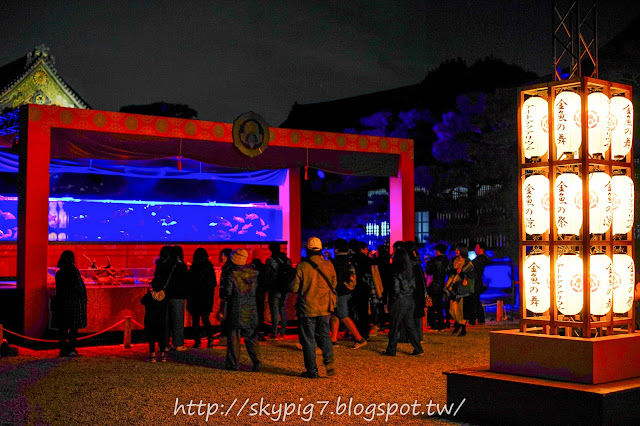 【京都】金魚展(大政奉還150周年記念 ～京都・金魚の舞)