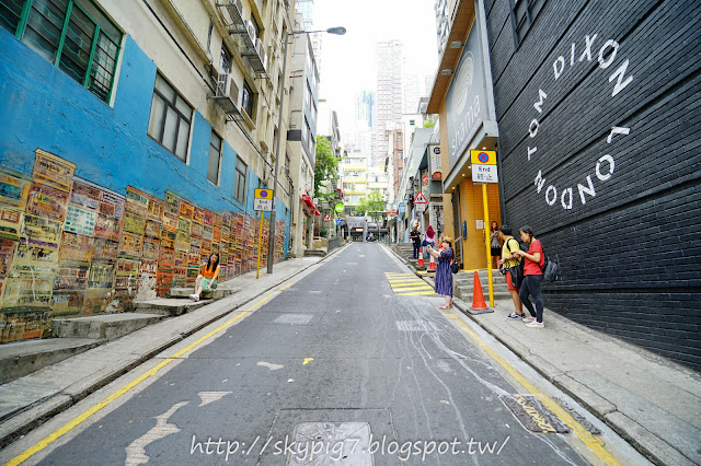 【香港】嘉咸街、春秧街、海運觀點