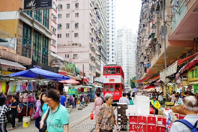 【香港】嘉咸街、春秧街、海運觀點