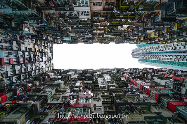 【香港】五大屋邨及機場維修區(攝影景點)