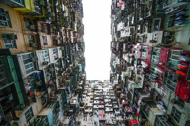 【香港】五大屋邨及機場維修區(攝影景點)