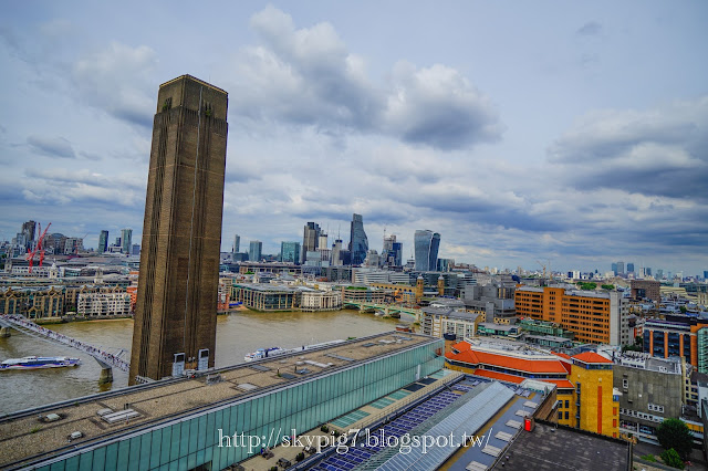 2017英國10日行之DAY8-10➔The British Library、Tower Bridge、Tate Modern、The British