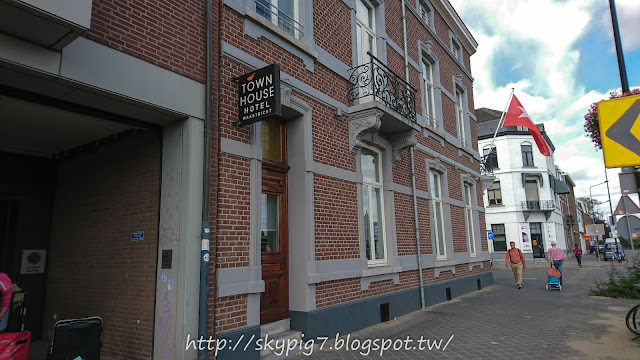 【荷蘭】Townhouse Maastricht(馬斯垂克住宿)