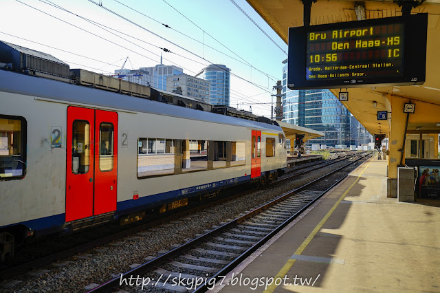 【比利時】Rail Pass購票方法