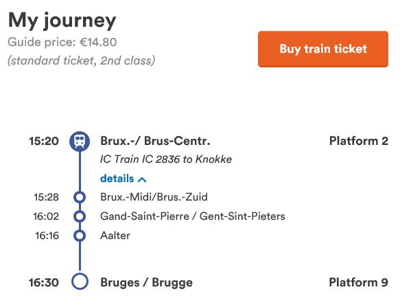 【比利時】Rail Pass購票方法