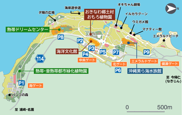 【沖繩】沖繩北部一日遊行程建議