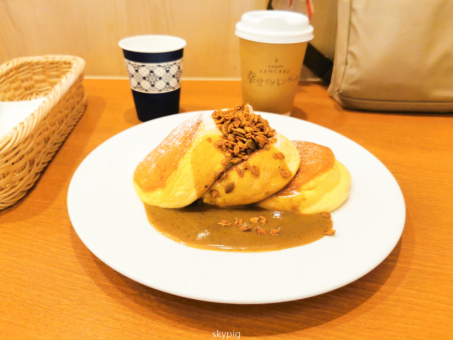 【兵庫】A Happy Pancake(幸せのパンケーキ 神戸店)