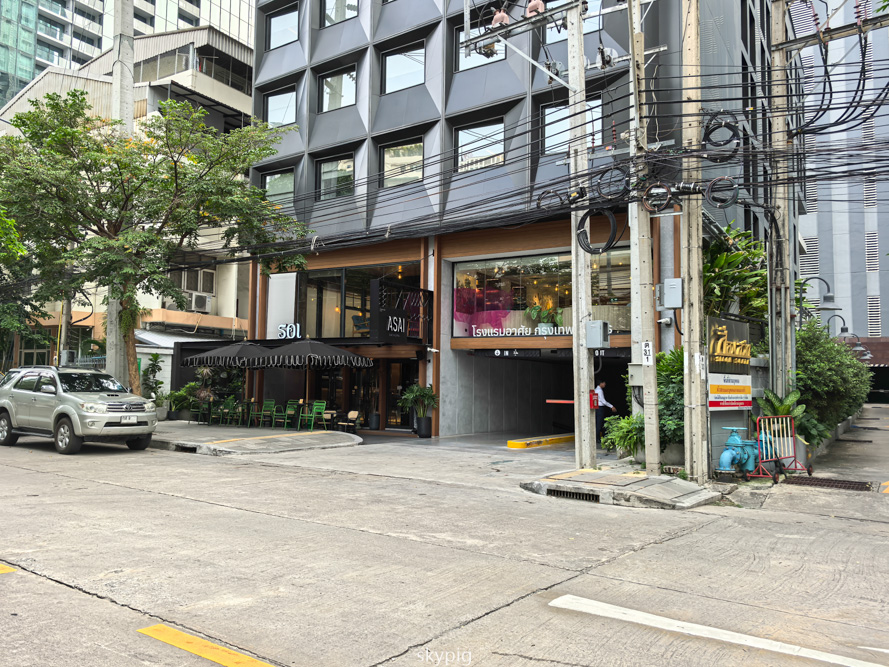 【曼谷】泰國曼谷飯店推薦，Saint Louis站旁的ASAI Bangkok Sathorn，另一家是機場捷運起點站Phaya Thai旁的Eastin Grand Hotel Phayathai