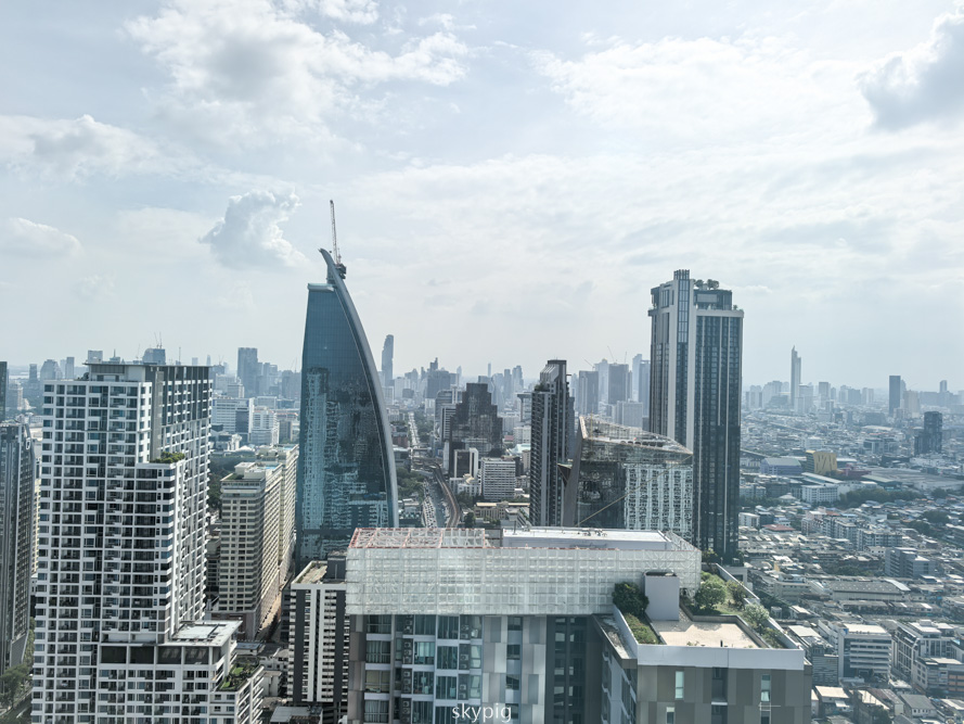 【曼谷】泰國曼谷飯店推薦，Saint Louis站旁的ASAI Bangkok Sathorn，另一家是機場捷運起點站Phaya Thai旁的Eastin Grand Hotel Phayathai