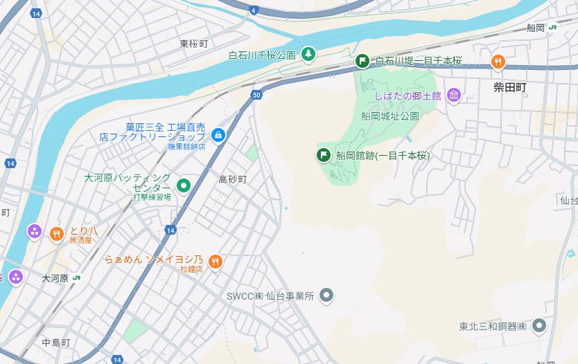 【仙台】日本東北賞櫻推薦宮城縣【白石川堤一目千本櫻】 【仙台】日本東北賞櫻推薦宮城縣【白石川堤一目千本櫻】